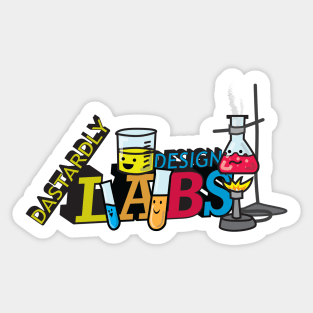 Dastardly Design Labs Sticker